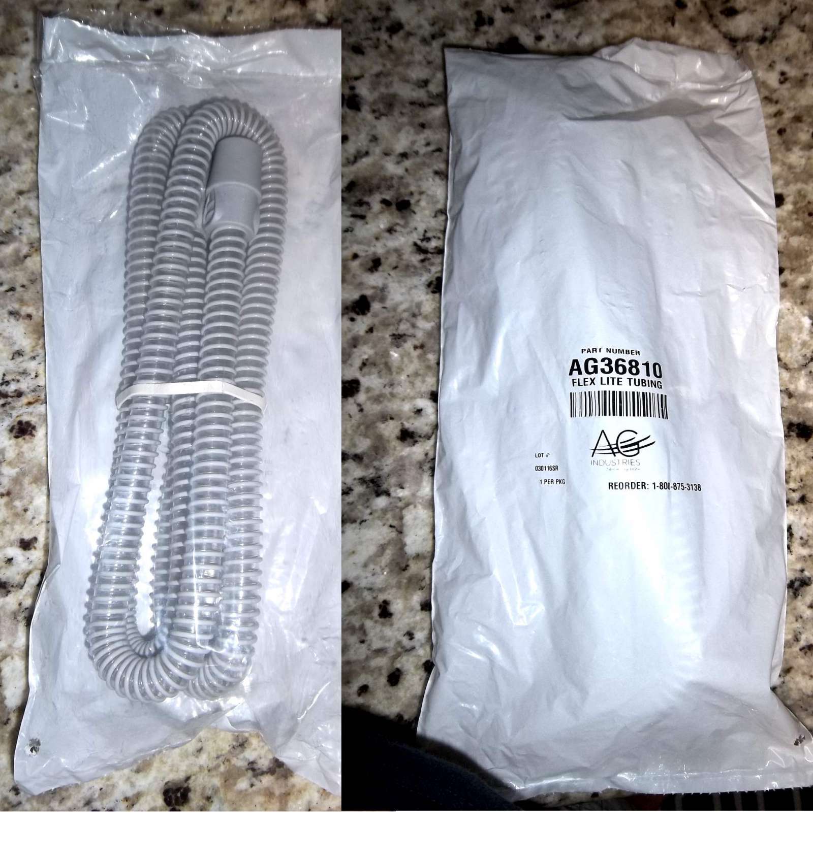 CPAP Hose AG36810 Flex - Lite 6 Foot for Resmed